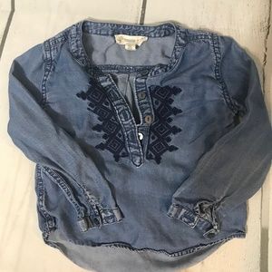 Tucker + Tate Chambray Shirt, Size 2